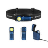 Olight Perun 3 Mini Headlamp & Flashlight with Red and White Light