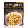 Peak Refuel - Sweet Pork & Rice Meal
