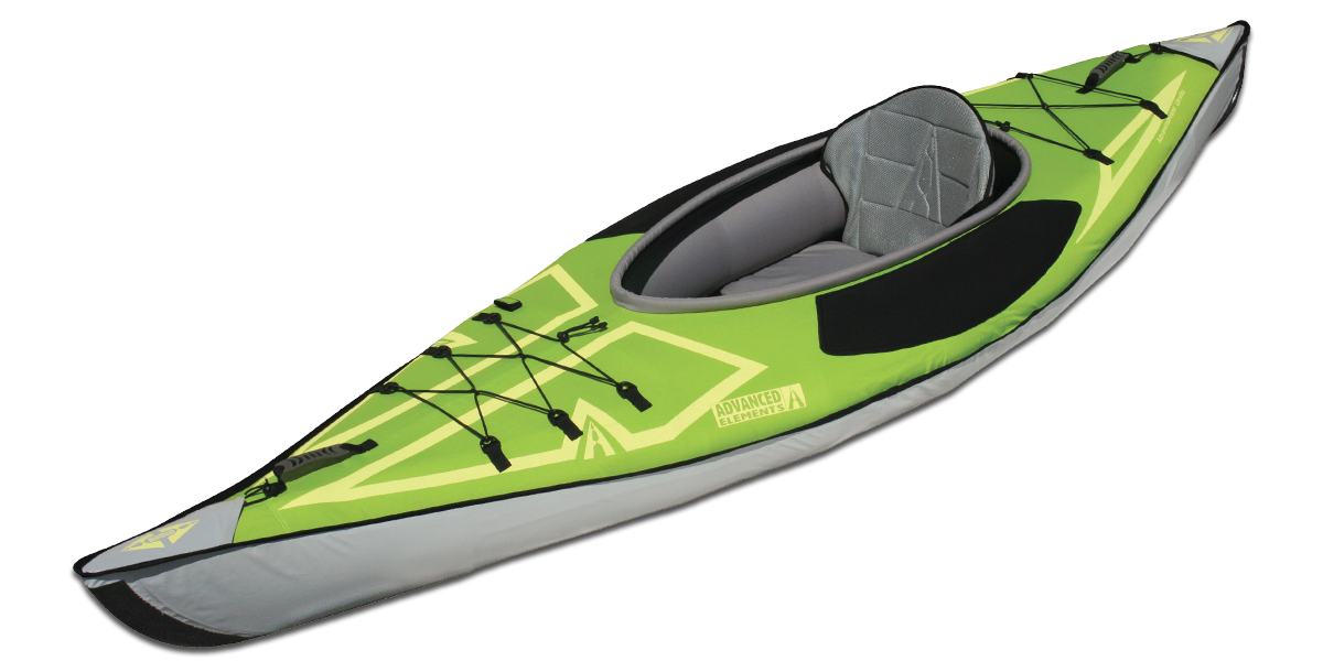 Advanced Elements - Advancedframe Ultralite Kayak: AE3022-G-P (2023)