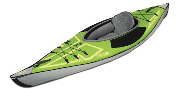Advanced Elements - Advancedframe Ultralite Kayak: AE3022-G-P (2023)