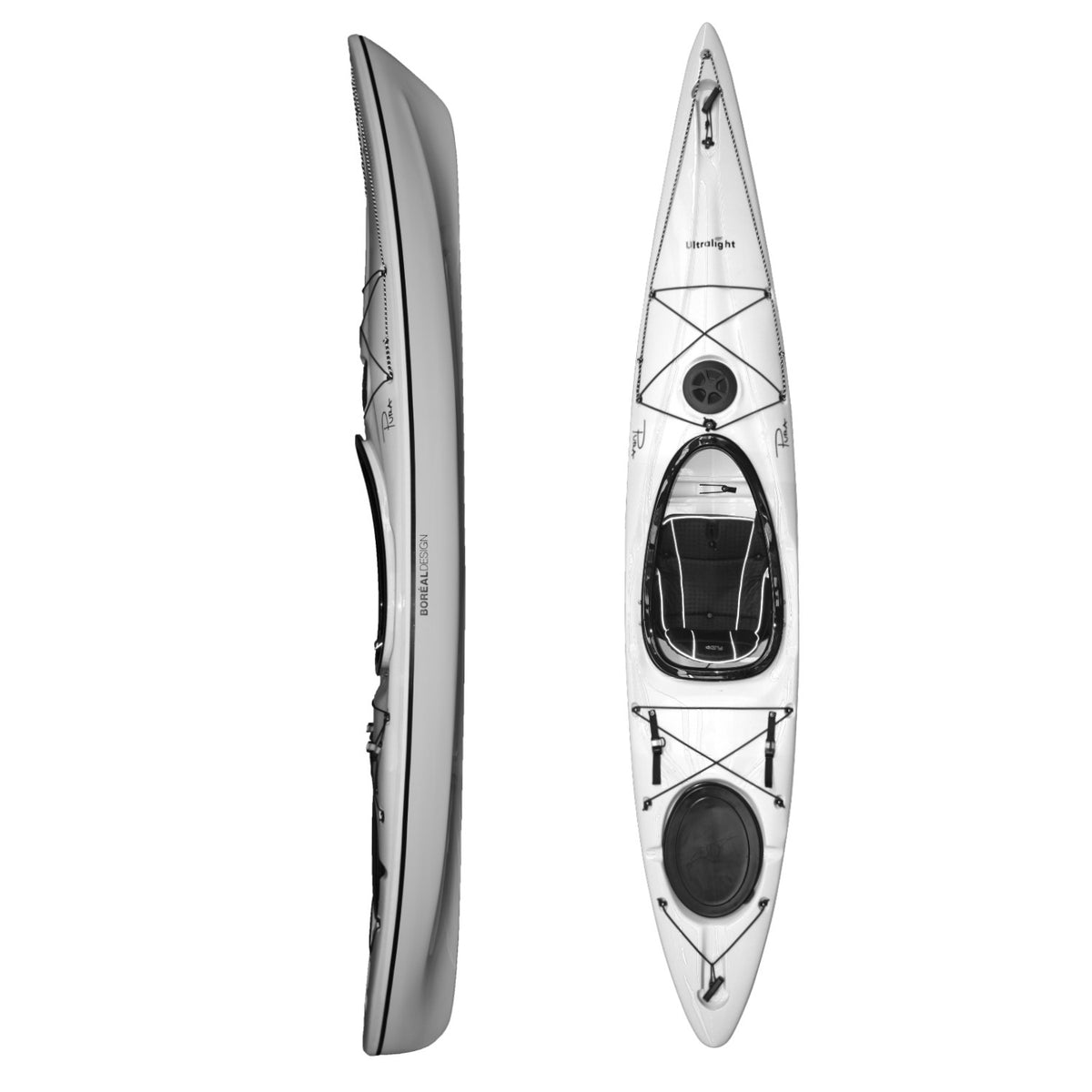 Boreal Design Pura 120 TX Kayak - ULTRALIGHT