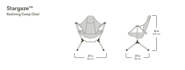 Nemo Stargaze Reclining Camp Chair 2026