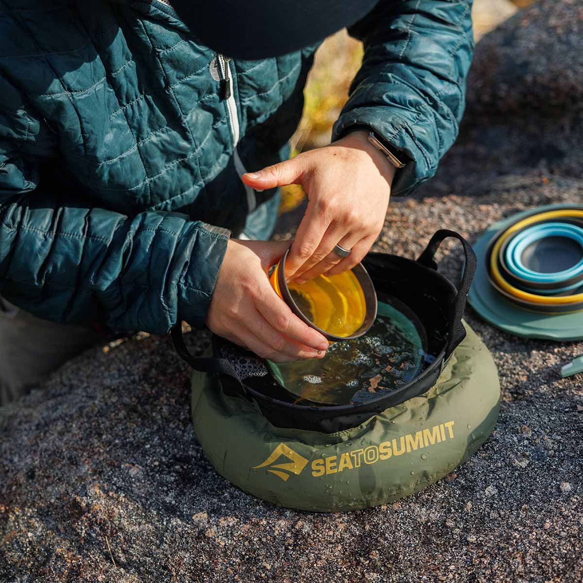Sea to Summit Kitchen Sink - Burnt Olive