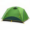 Mountainview ECO 2 Person Tent – side profile with fly showing vestibule