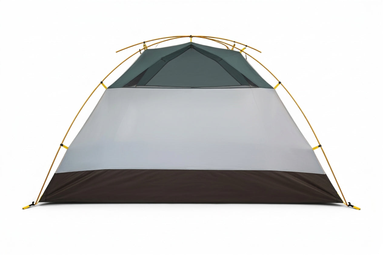 Mountainview ECO 2 Person Tent – side profile without fly