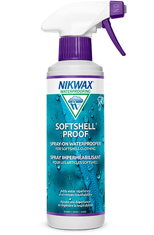 Nikwax Softshell Proof Spray On