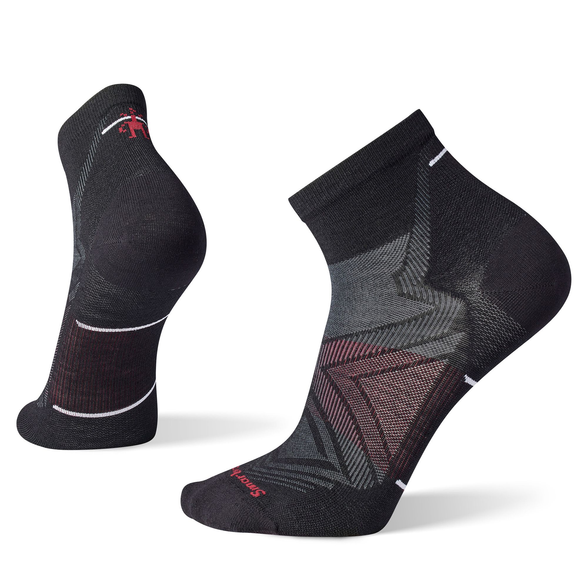 Smartwool Men's / Unisex Run Zero Cushion Low Ankle Socks