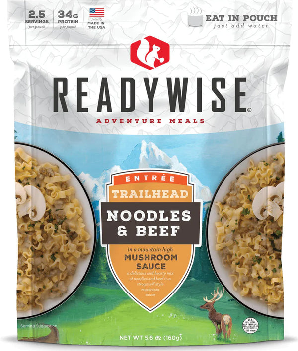 Readywise Trailhead Noodles & Beef