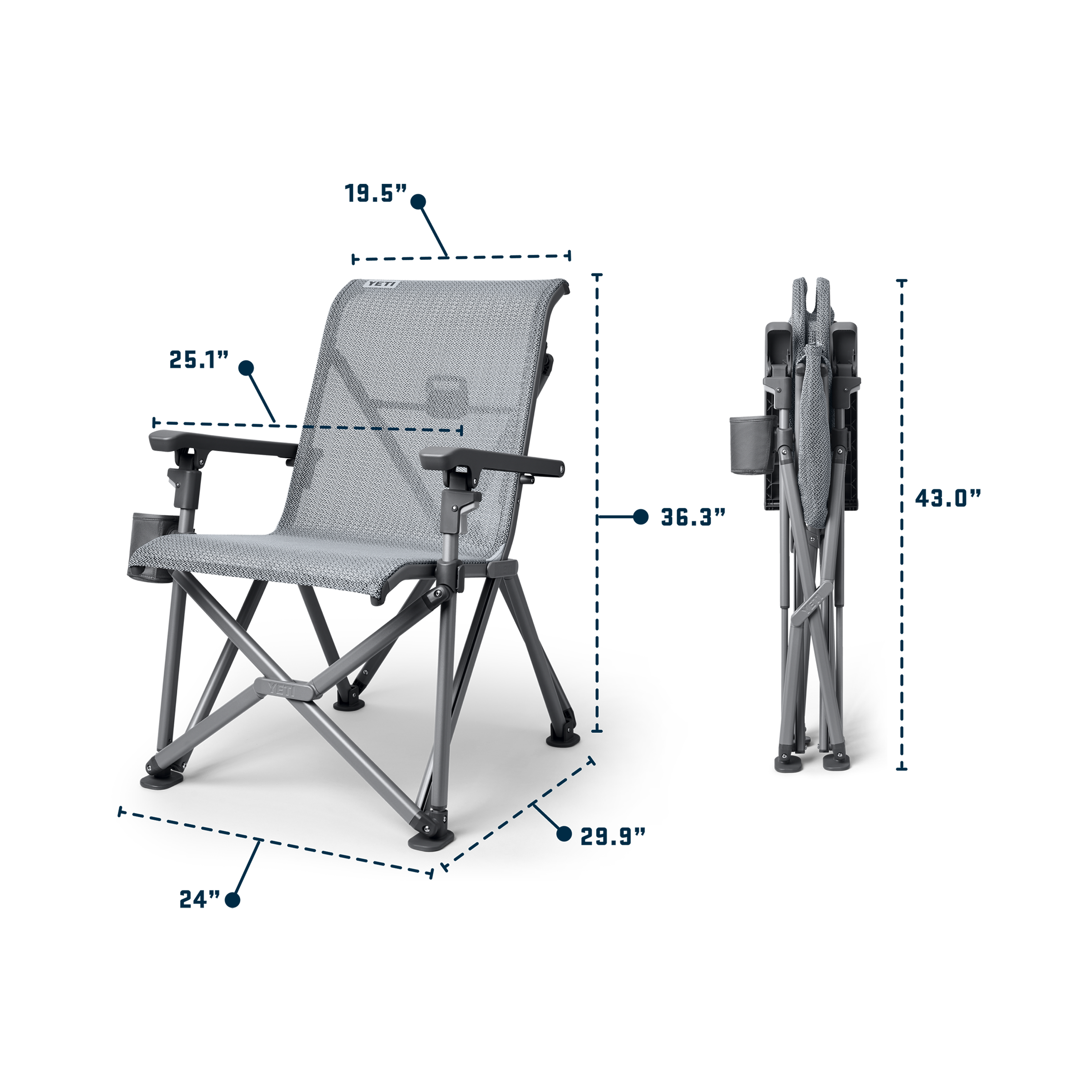 Yeti Trailhead Camp Chair