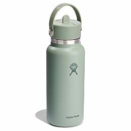 Hydro Flask Wide Mouth Flex Straw Cap Bottle 946 ml