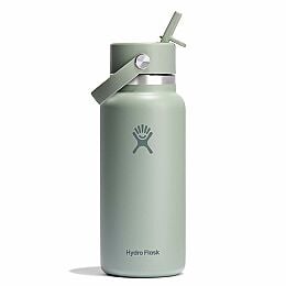 Hydro Flask Wide Mouth Flex Straw Cap Bottle 946 ml