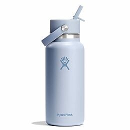 Hydro Flask Wide Mouth Flex Straw Cap Bottle 946 ml
