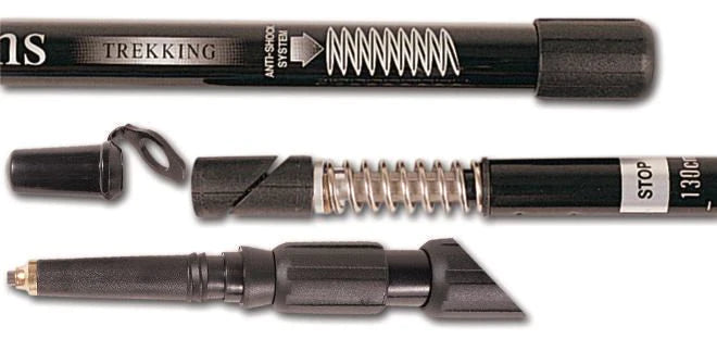 Rockwater Designs Trekking Pole with Rubber Grip