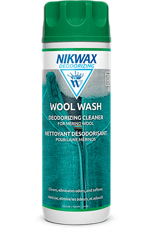 NikWax Wool Wash Deodorizing Cleaner