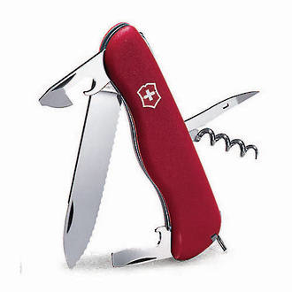 Victorinox Picknicker Red