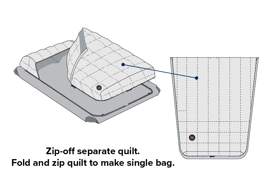 Big Agnes Dream Island 35 Doublewide