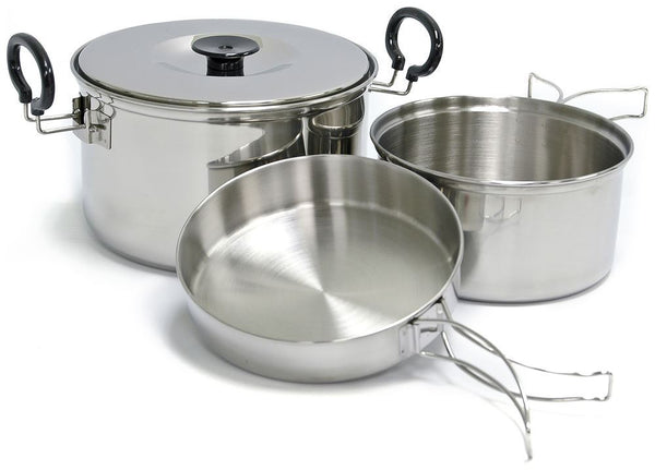 Chinook Plateau Expedition Cookset