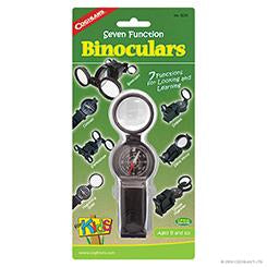 Seven-Function Binoculars For Kids