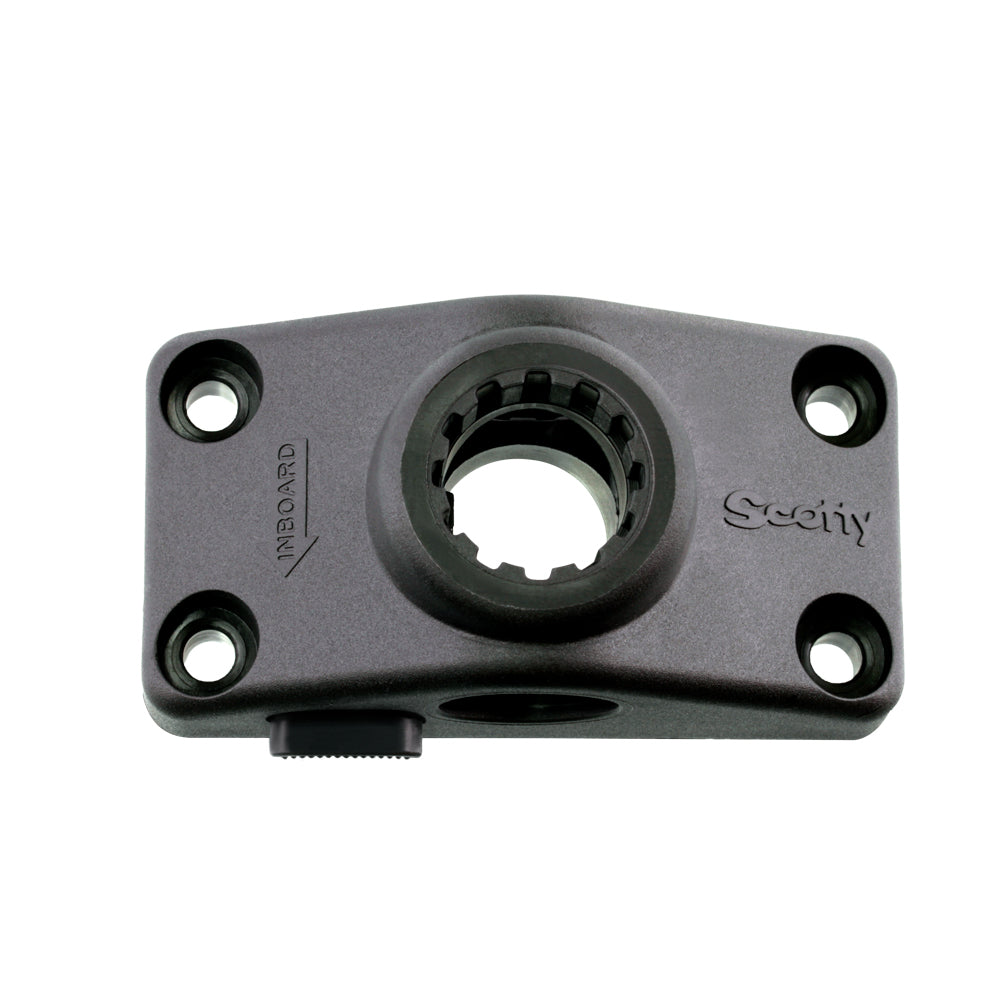 Scotty Locking Side/Deck Mounting Bracket #241L