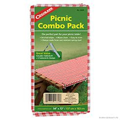 Picnic Combo Pack (Tablecloth & Clamps)