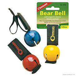 Coghlan's Yellow Magnetic Bear Bell