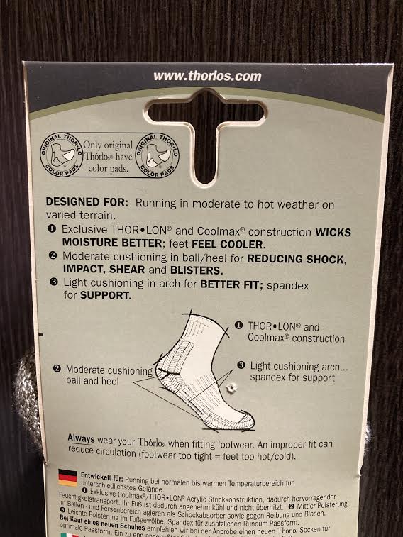 Thorlo Trail Running Sock