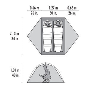 Hubba Hubba 2-Person Tent (V9)