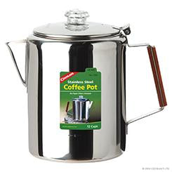 Stainless Steel Coffee Pot - 12 Cup