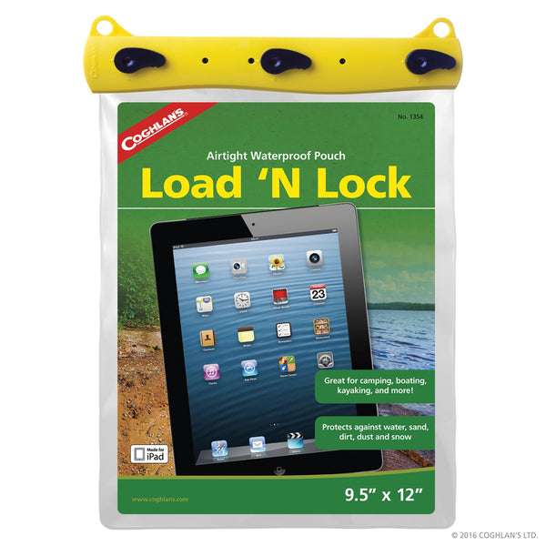 Load 'N Lock Waterproof Pouch 9.5" x 12"