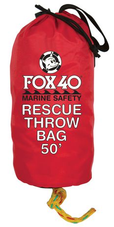 Fox 40 Rescue Throw Bag (50 ft)