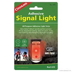 Coghlan's Adhesive Signal Light - Red