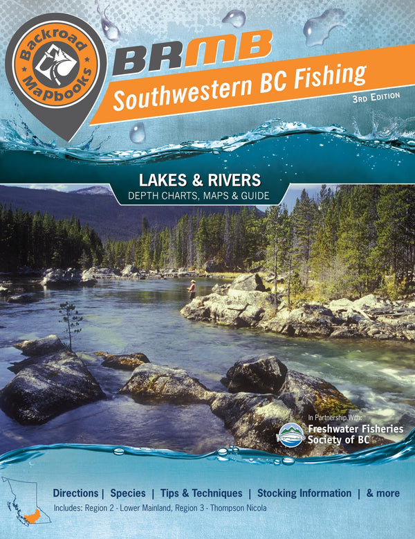 BRMB Southwestern Region 2 and 3 BC Fishing Mapbook