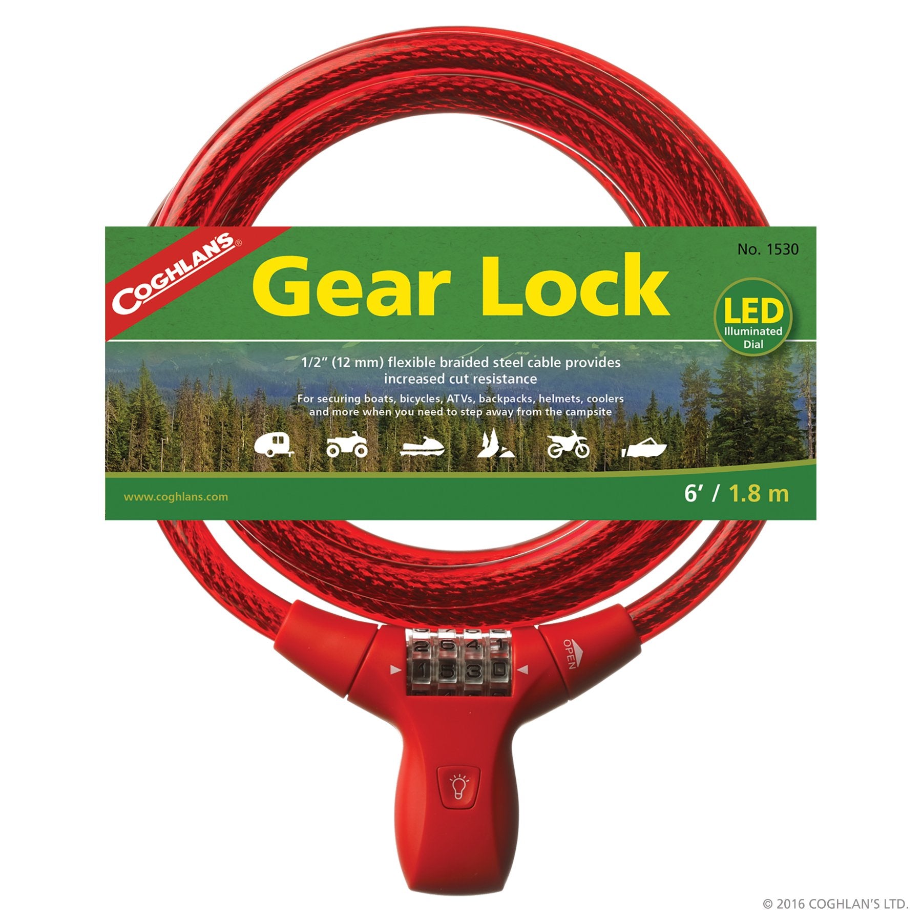 Coghlan's Gear Lock