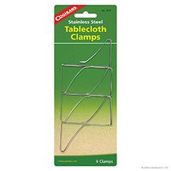 S.S. Tablecloth Clamps