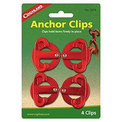 Coghlan's Anchor Clips- 4pack