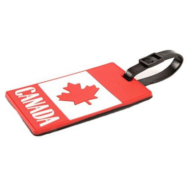 Luggage Tag- Canada flag