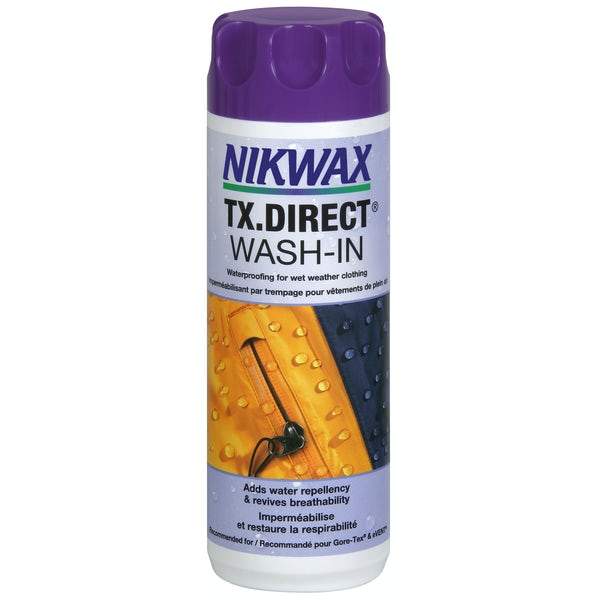 Nikwax TX.Direct "Wash-In" and "Spray On"