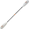 Aqua Bound MantaRay Hybrid 2-Piece White FG Blade/Posi-Lok Carbon Shaft