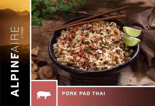 AlpineAire Foods Pork Pad Thai - 2 Servings