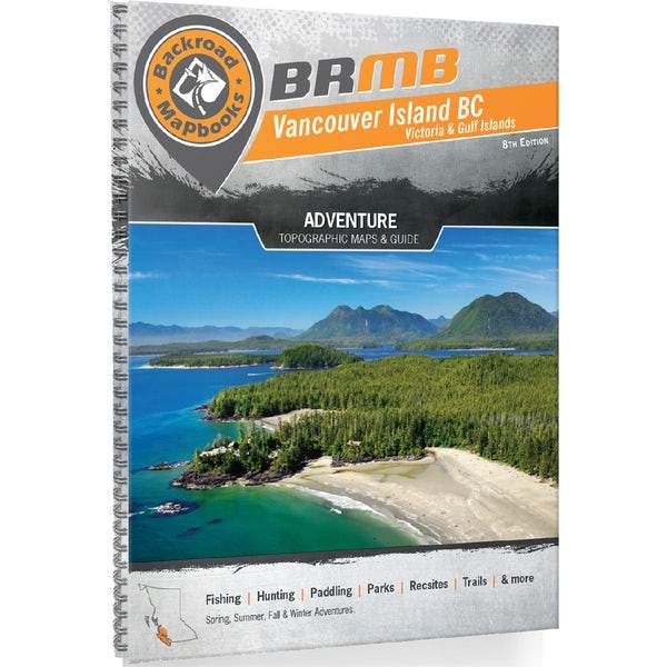 BRMB Vancouver Island and Gulf Islands BC Mapbook