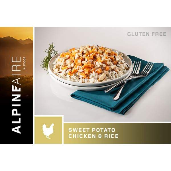AlpineAire Sweet Potato Grilled Chicken & Rice