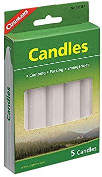 Coghlan's Candles - pkg of 5