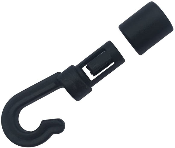 Bungee Open Hook 1/4" with Sleeve