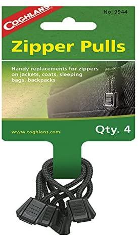 Coghlan's Zipper Pulls - pkg of 4