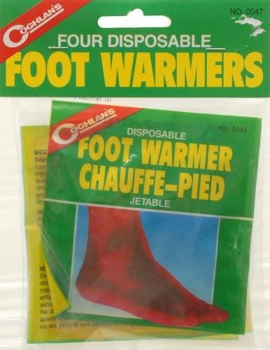 Coghlan's Disposable Foot Warmers - pkg of 4