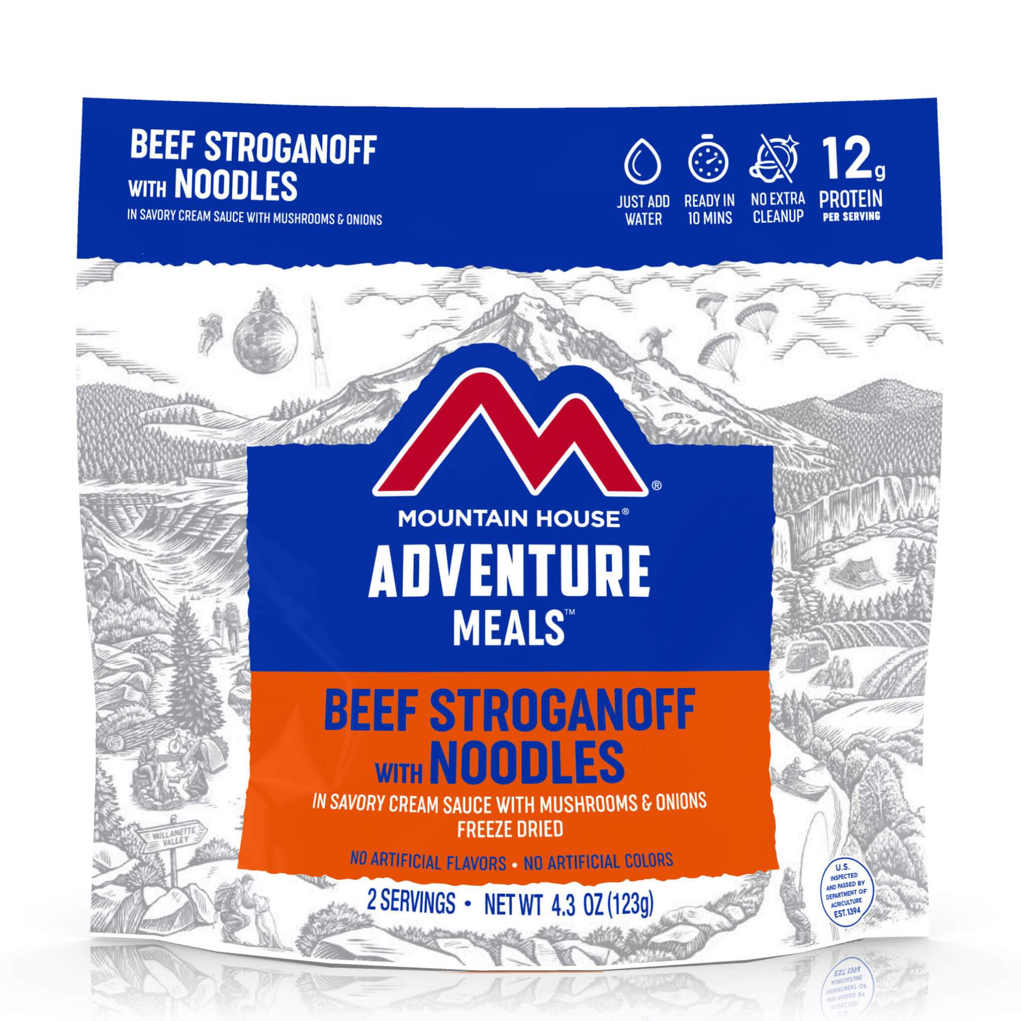 Mountain House Beef Stroganoff with Noodles 2021