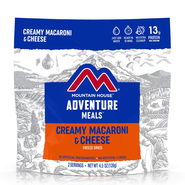 Mountain House Creamy Macaroni and Cheese 2021