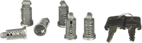 Thule one-key lock Cylinder -(6-Pack)