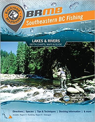 BRMB Southeastern Region 4 BC Fishing Mapbook