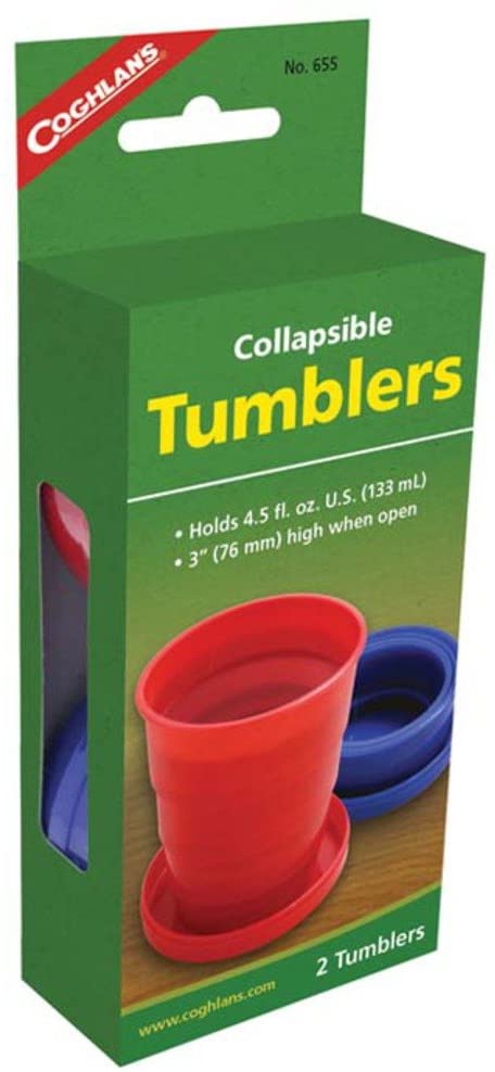 Coghlan's Collapsible Tumblers - pkg of 2